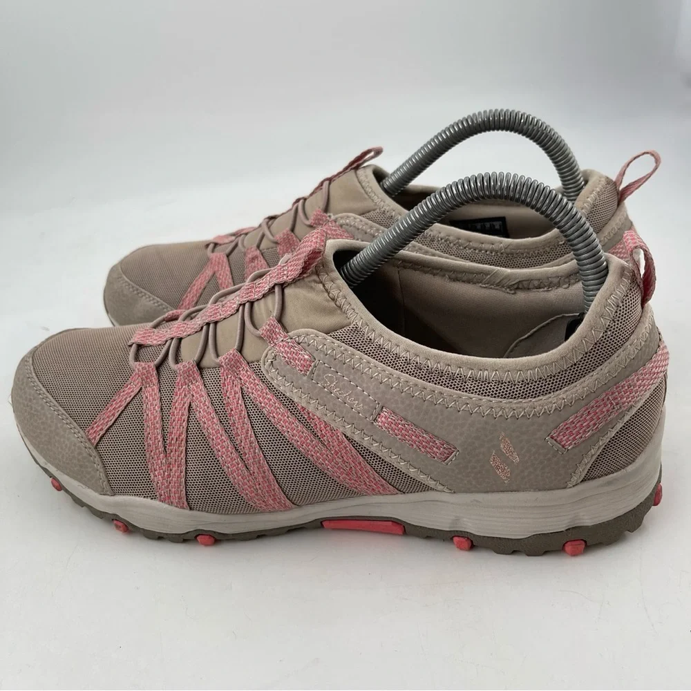 Skechers Women’s Seager Gatewood- SZ 10 -Taupe Pink Hiking Shoes